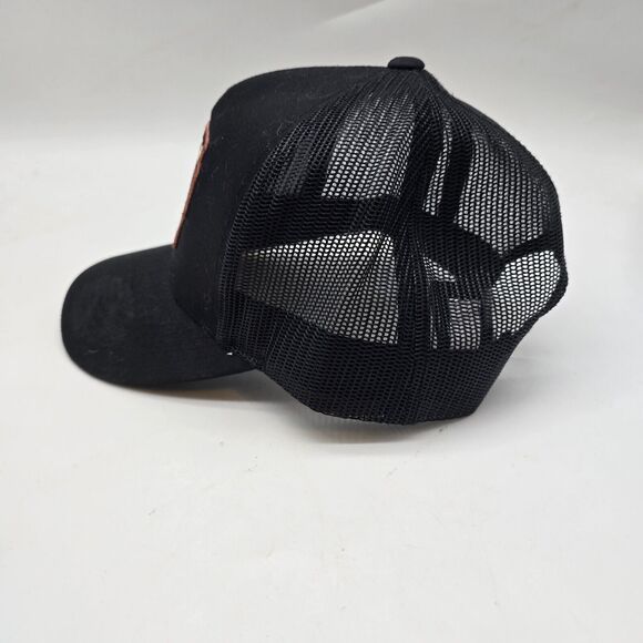 Zac Brown Band Mesh Trucker Hat Snapback OS Adult Black Georgia Clay Patch - Picture 3 of 6